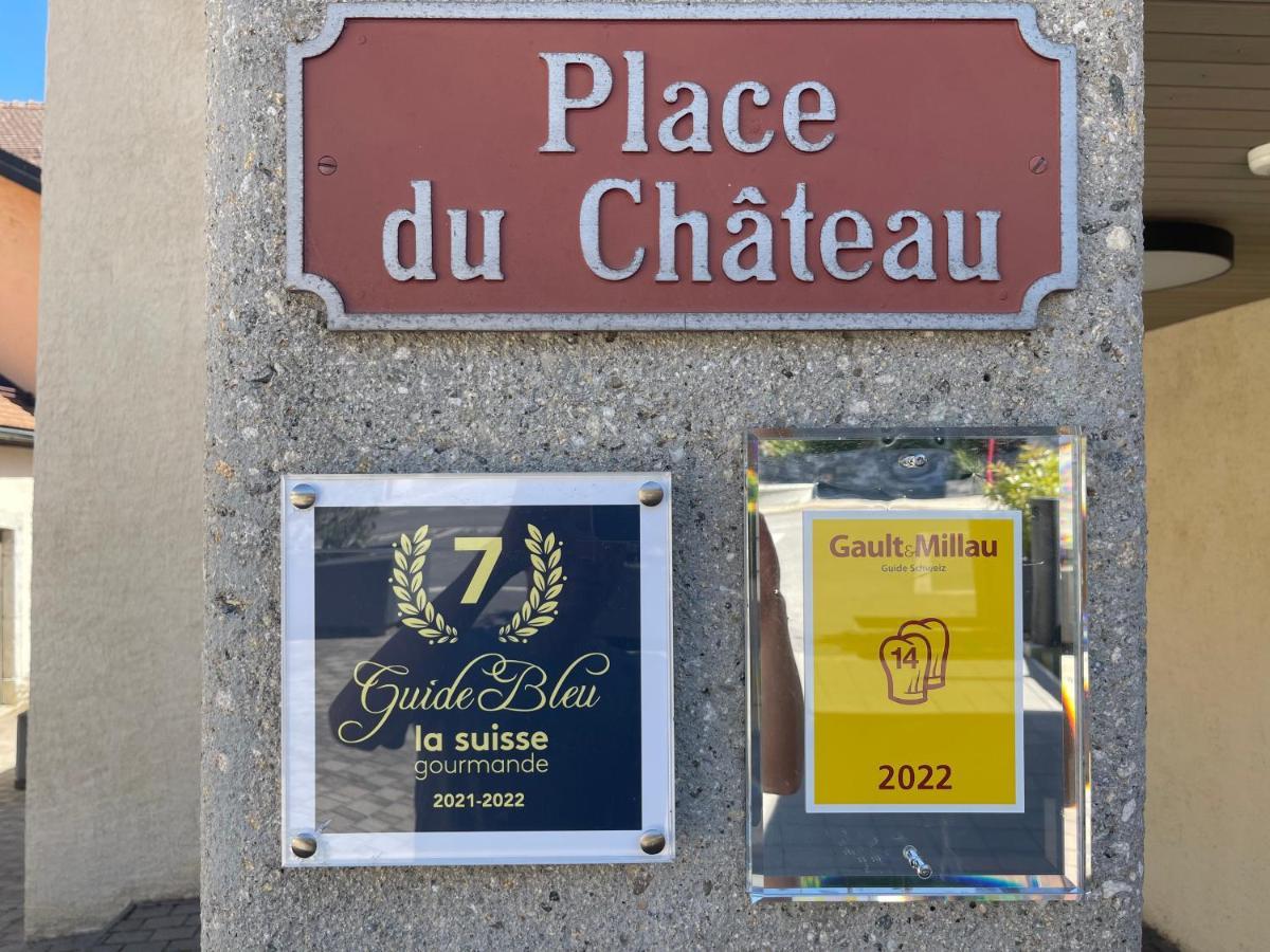 Hotel-Restaurant La Croix D'Or Ballaigues المظهر الخارجي الصورة